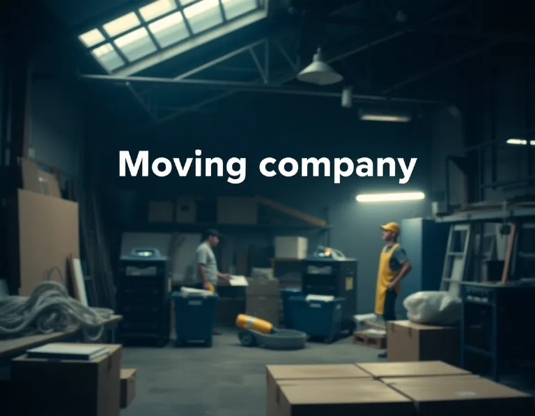 entreprise de déménagement Jumet
