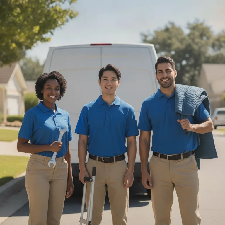 entreprise de déménagement Jumet
